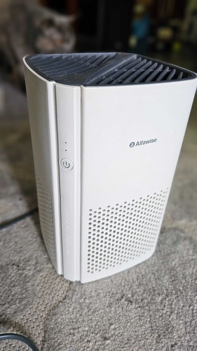 Biurkowy mały oczyszczacz powietrza HEPA Alfawise P1