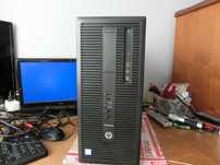 Komputer HP i7 6700, 8 GB RAM SDD, 256GB, HDD 1TB