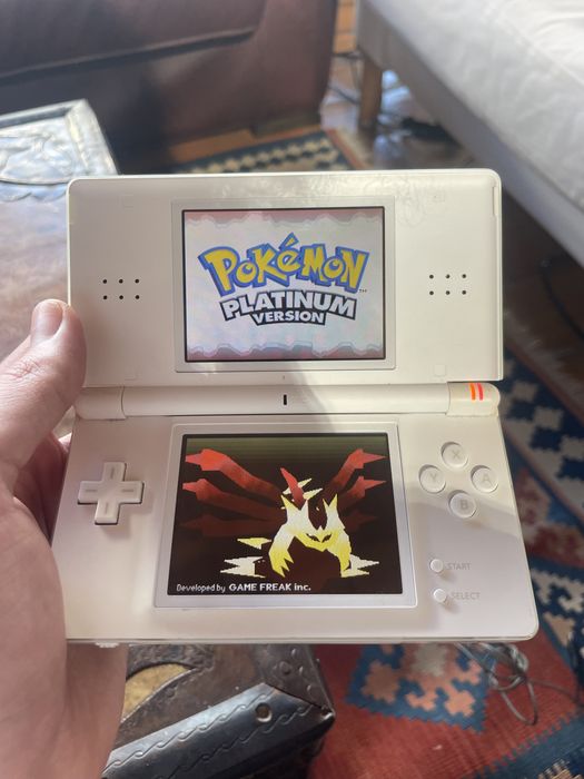 Pokemon Platinum - Nintendo Ds