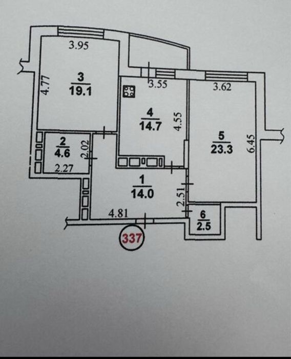 3-к Квартира • ЖК 4 Сезони • вул. Максимовича • ГЕНЕРАТОР в домі