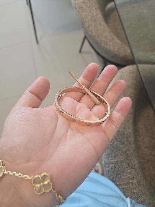 Pulseira cartier