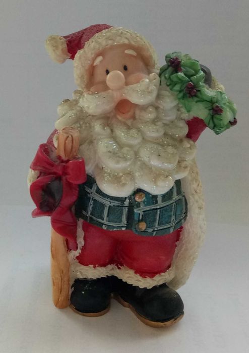 Фігурка Санта Клаус Різдво Новий Рік декор новорічний