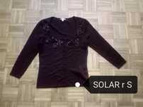 SOLAR sweterek zdobiony
