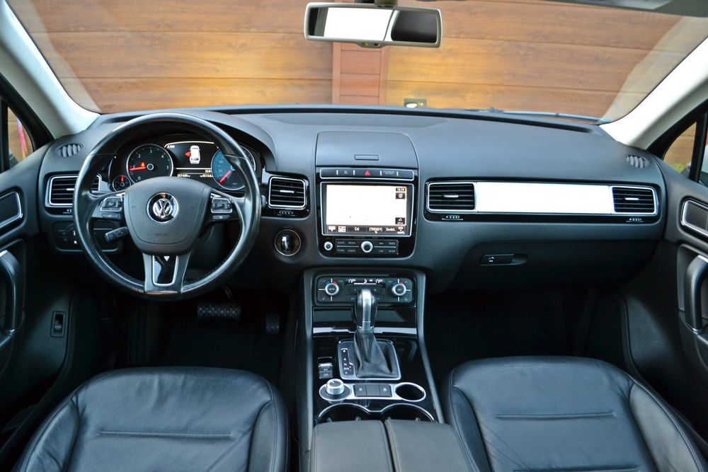 # Volkswagen Touareg II # 3.0 TDi 204 KM # 2015 # 4x4 # automat #