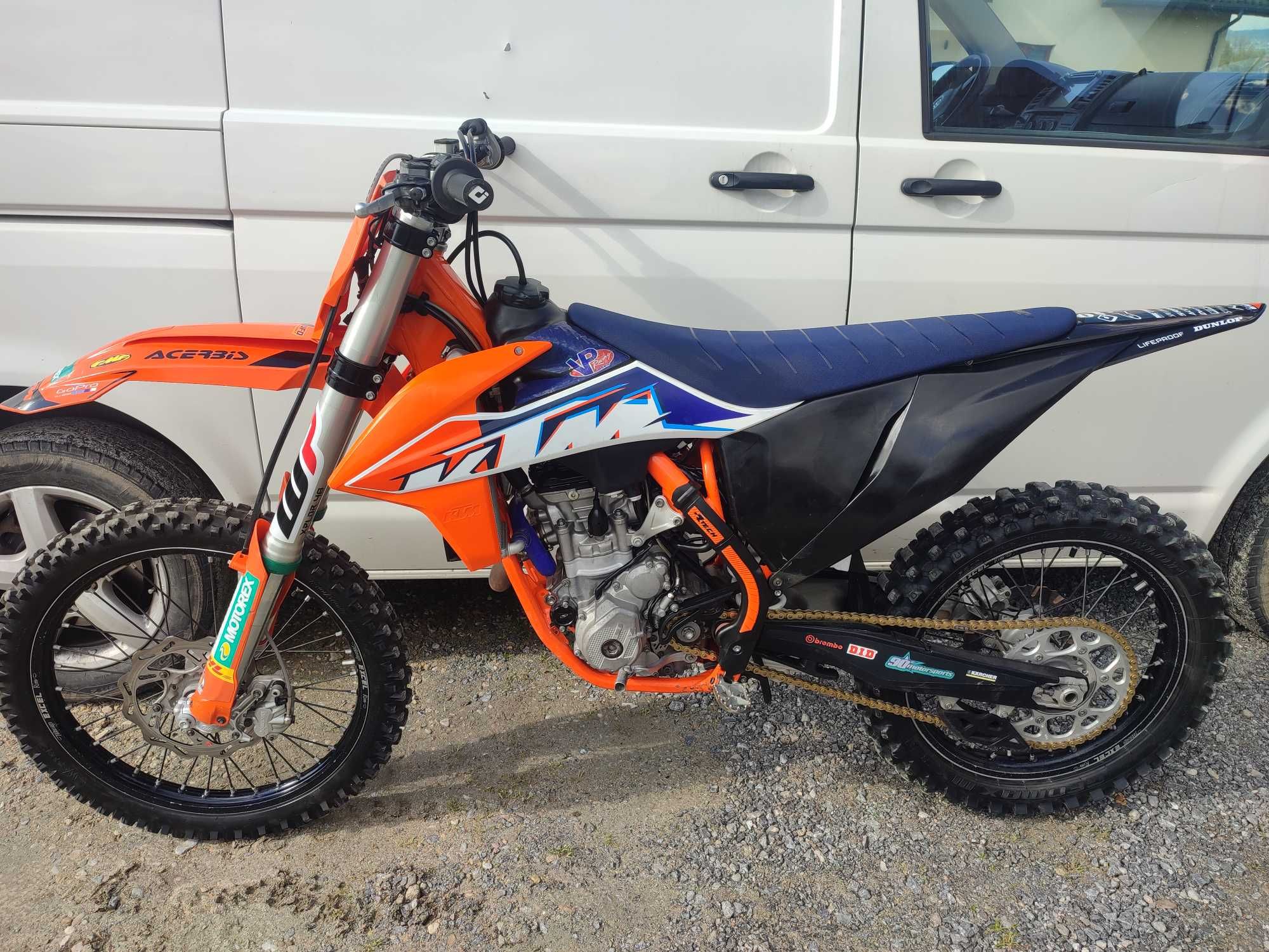 Sprzedam KTM Sxf 250 z 2022roku