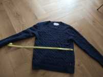 Sweter granatowy Holy&Whyte 134/140