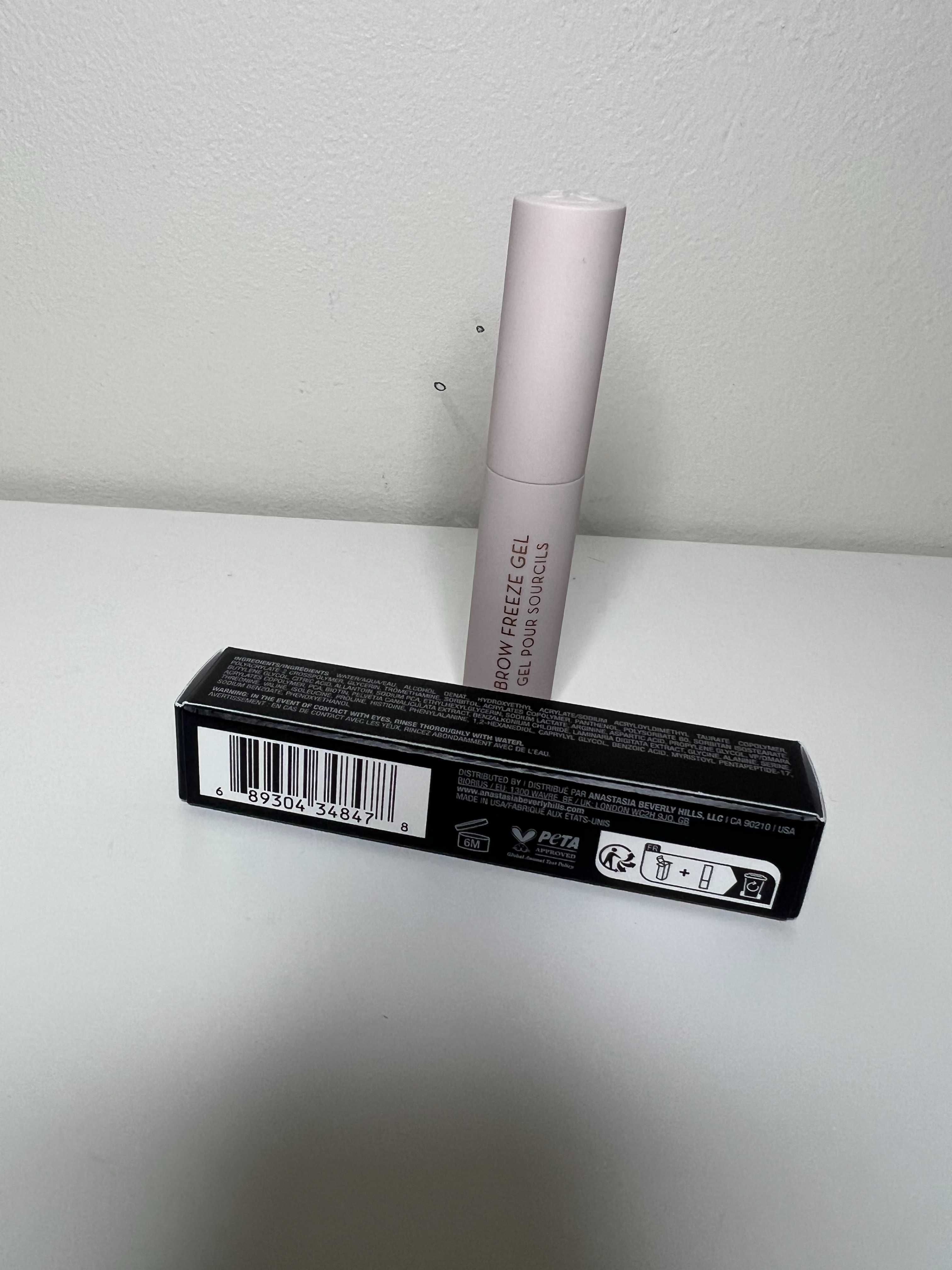 Anastasia Beverly Hills Brow Freeze Gel Żel do brwi 4,5 ml mini