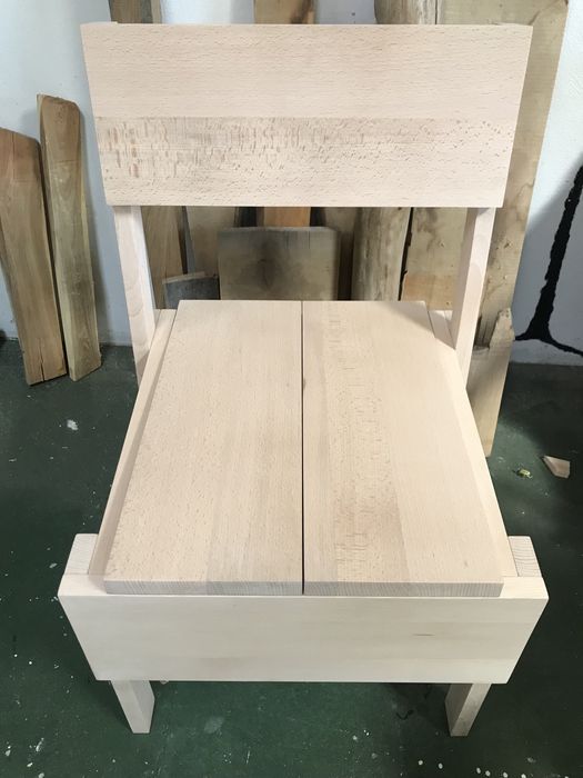 Krzeslo, fotel Enzo Mari