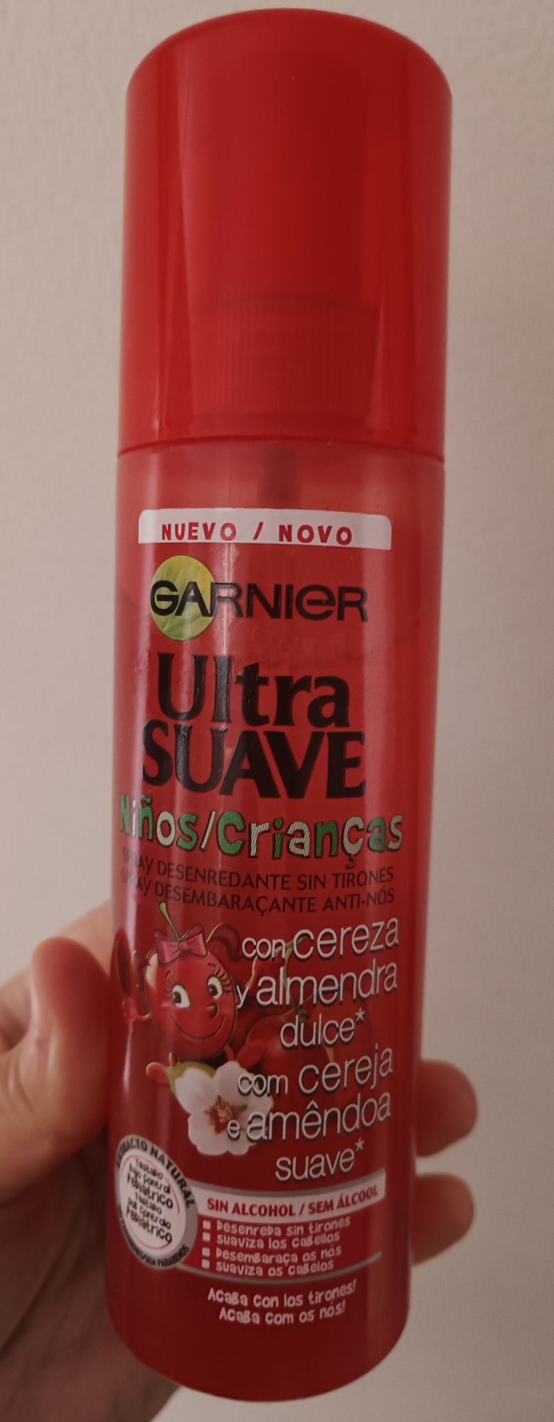 Spray desembaraçante Garnier criança