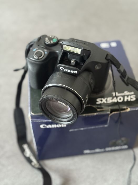 Camara Canon PowerShot SX540 HS