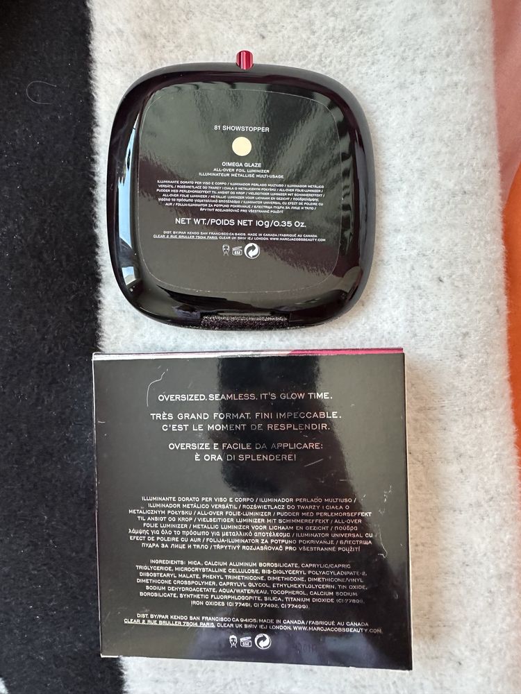 Marc Jacobs O!Mega Glaze limitowany