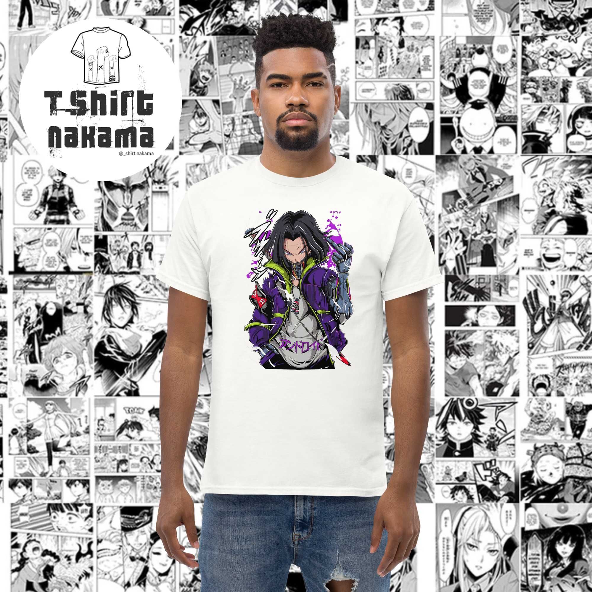 T-Shirt do Android 17