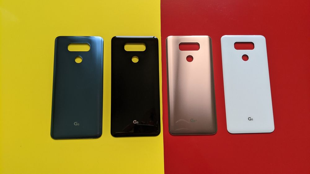 Задняя крышка Lg g6 заднее стекло панель корпуса