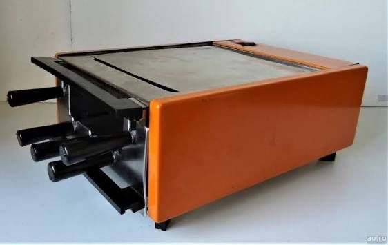 Шашличниця , Електрошашличниця часів СССР