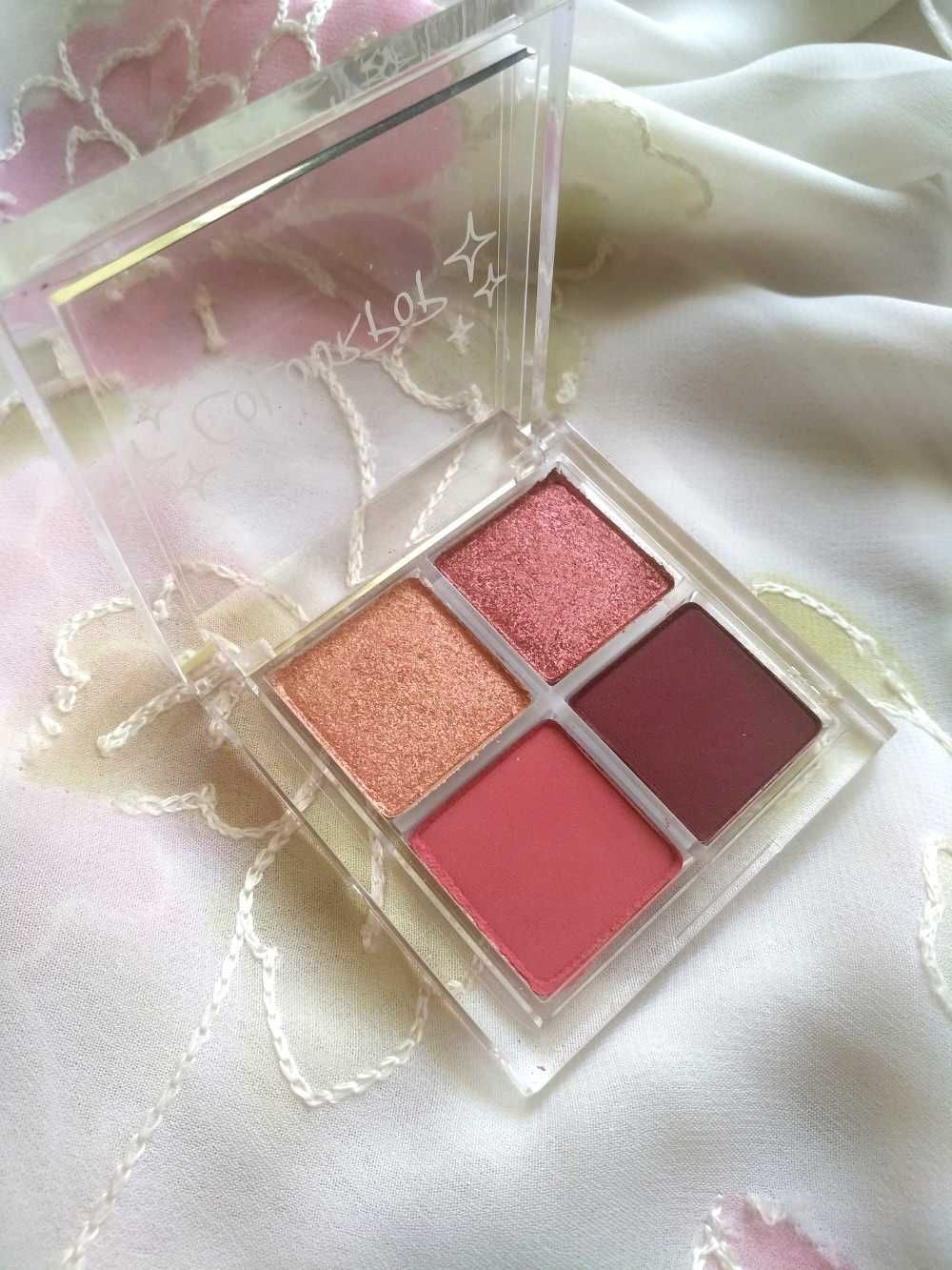 Paletka ColourPop Really Ruby. Paleta cieni do powiek.