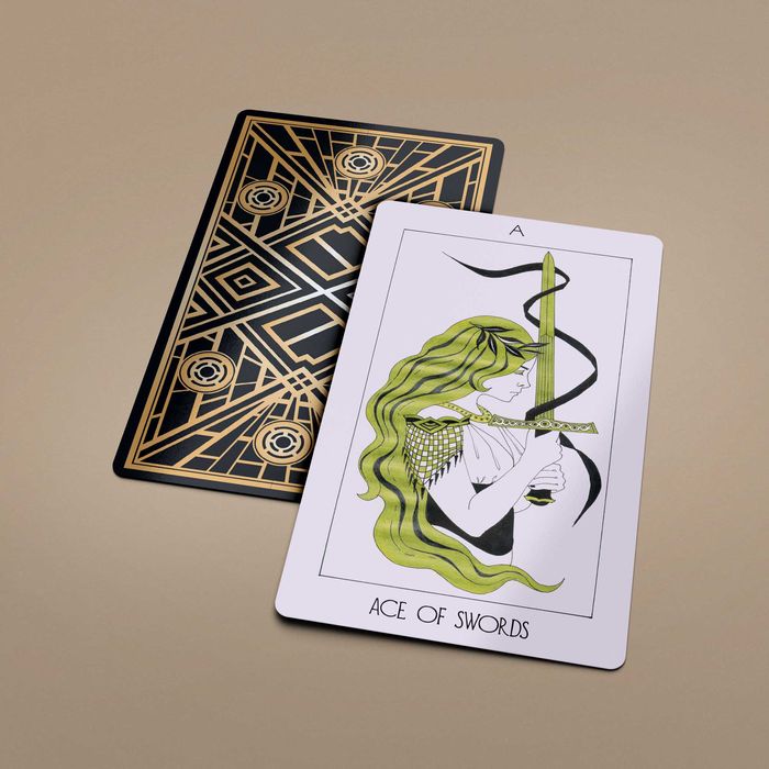Golden Path Tarot Нови Карти Таро