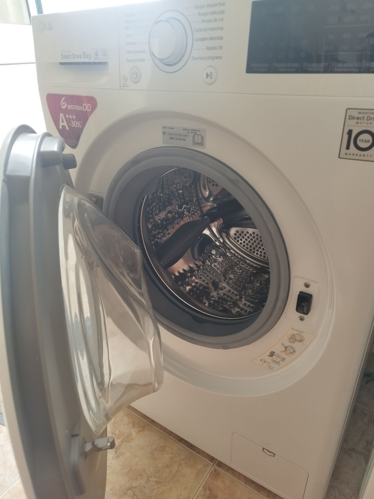 Máquina Lava roupa LG