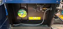 Maquina  Soldar MAG Einhell BT-GW 170 Como Nova com garrafa de Co2