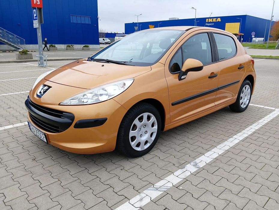 Peugeot 207 Salon Polska, pierwszy właściciel