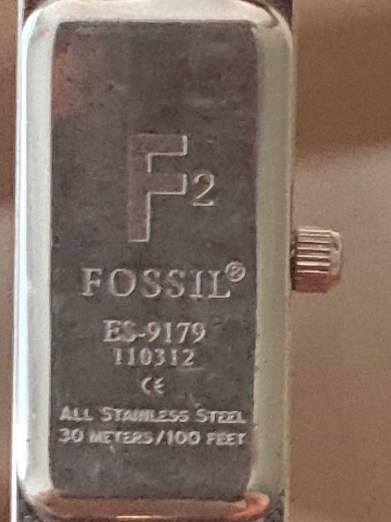 Relógio de pulso feminino Fossil ES9179
