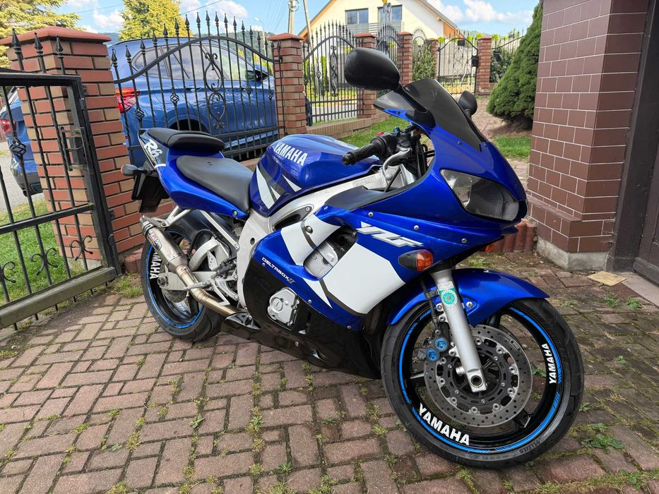 Yamaha R6 2002 rok. Niski przebieg.