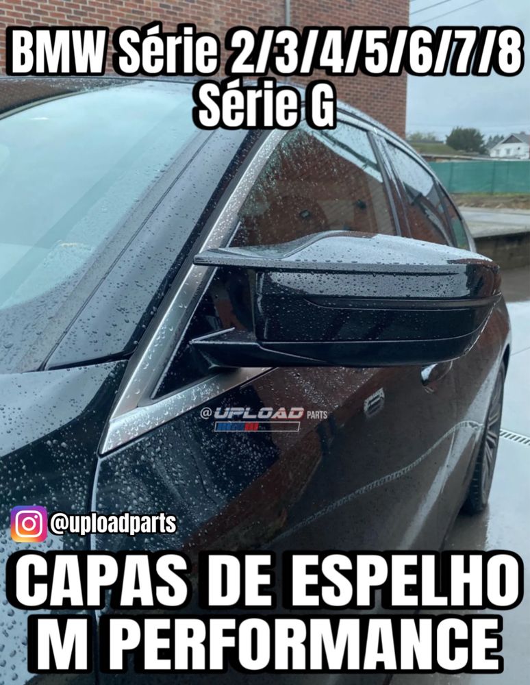 Capas de Espelho BMW Serie 2 3 4 5 6 7 8