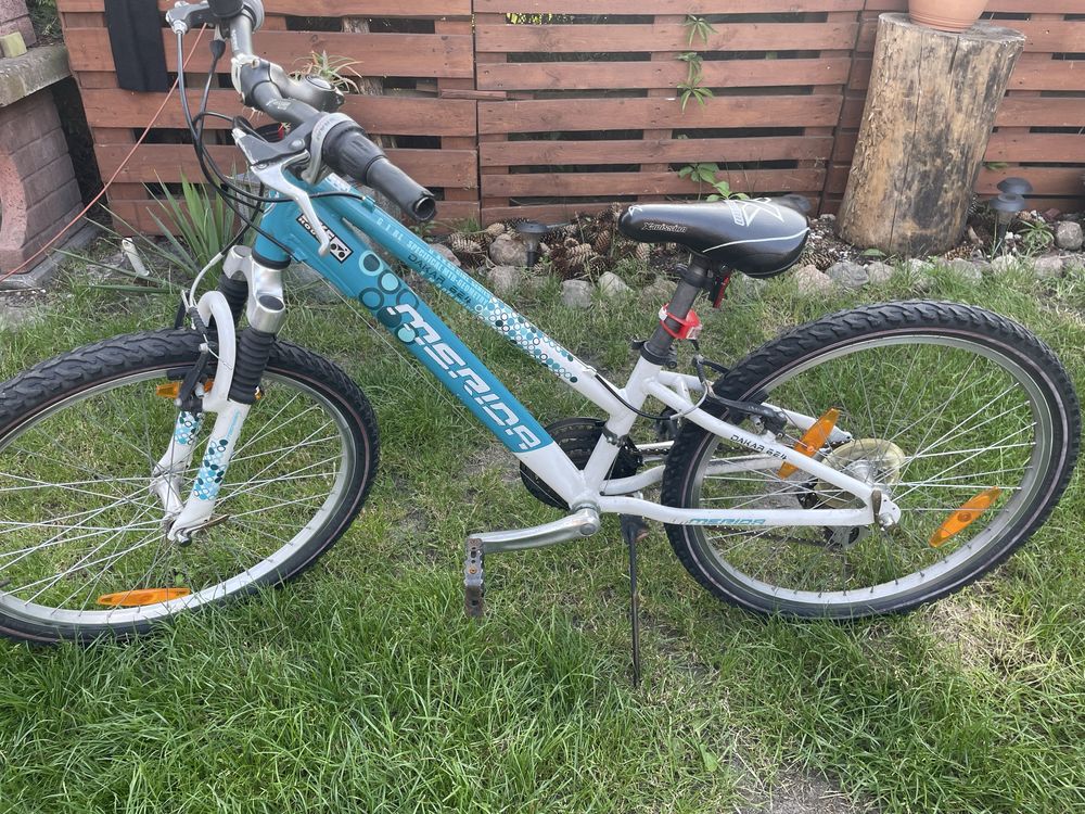 Rower MERIDA 24 cola