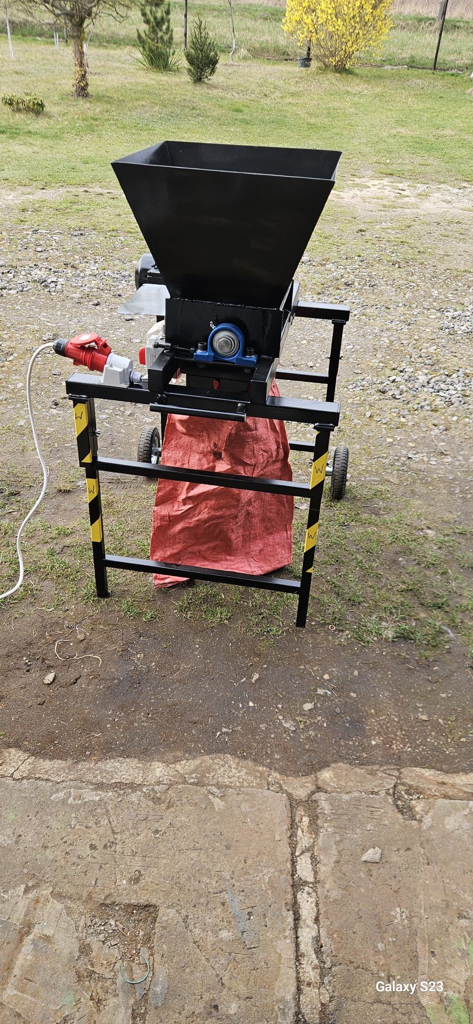 Kruszarka do węgla GZ800