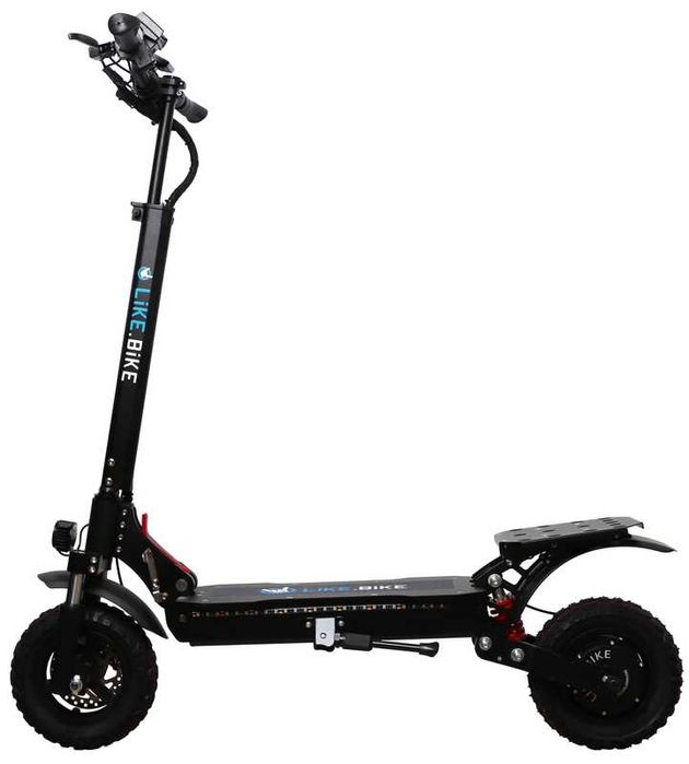 Електросамокат Like.Bike Solo (Black)