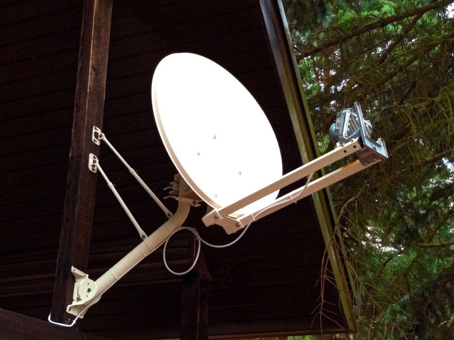 Montaż anten TV-SAT, DVB-T, LTE, monitoring, systemy alarmowe.
