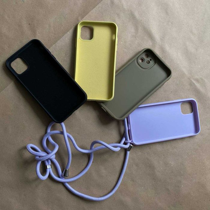 4 шт = 100 грн | Чохли для Iphone 11/XR