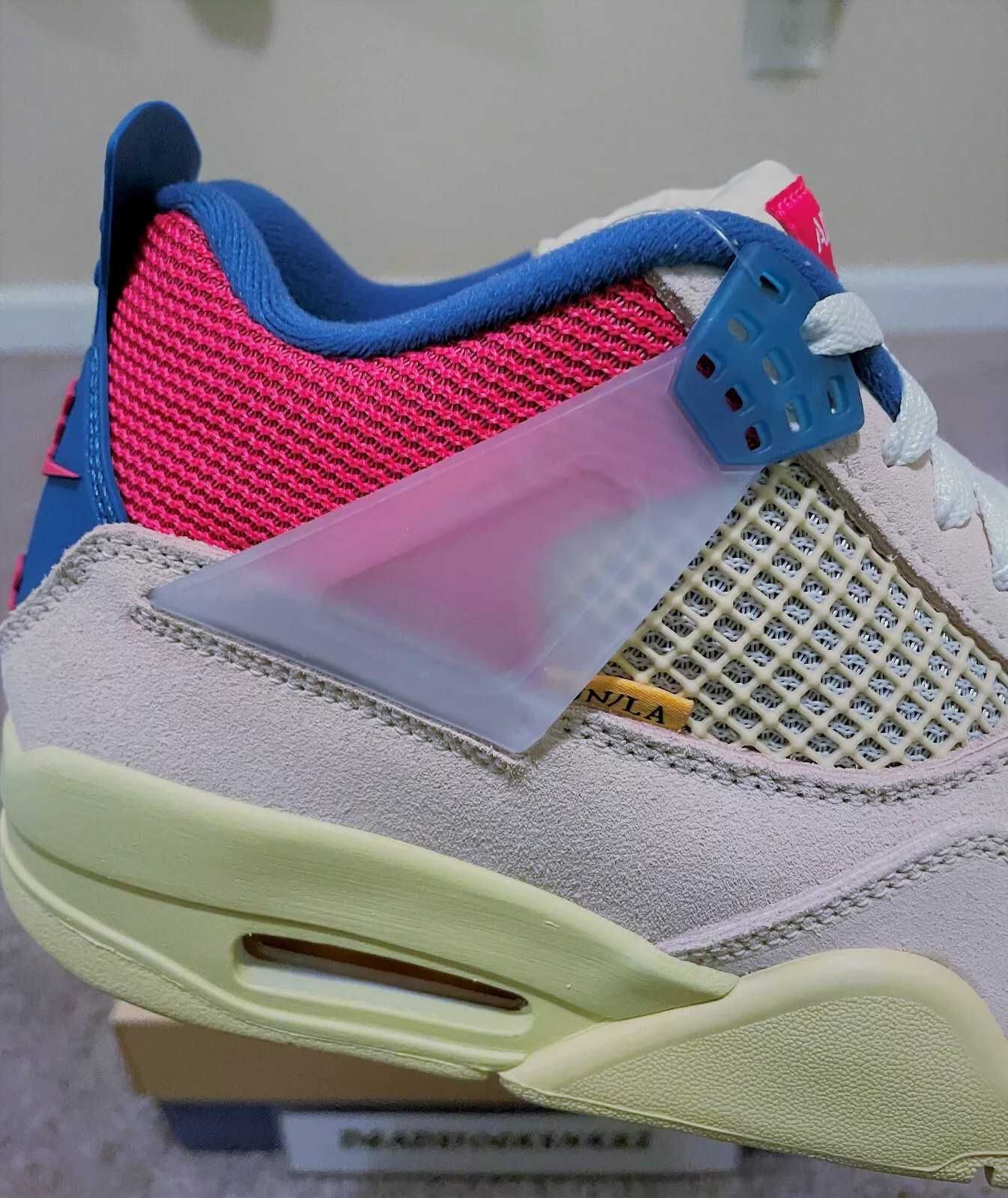 Jordan Union LA x Air Jordan 4 retro sp guavaice R.40