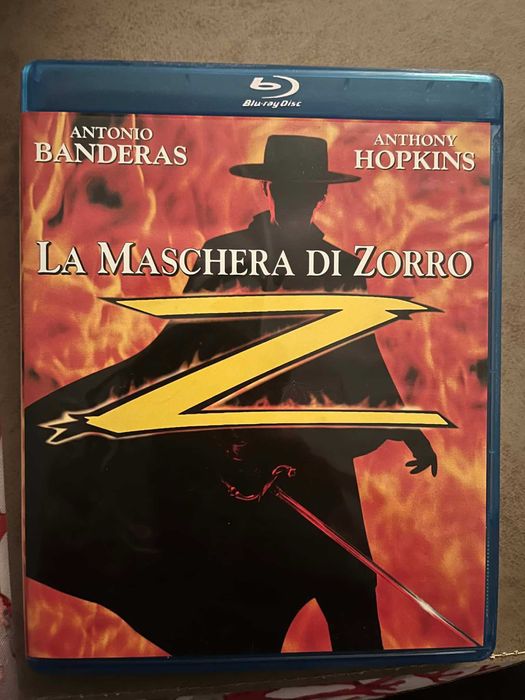 A Máscara de Zorro [The Mask of Zorro] - Antonio Banderas - Bluray