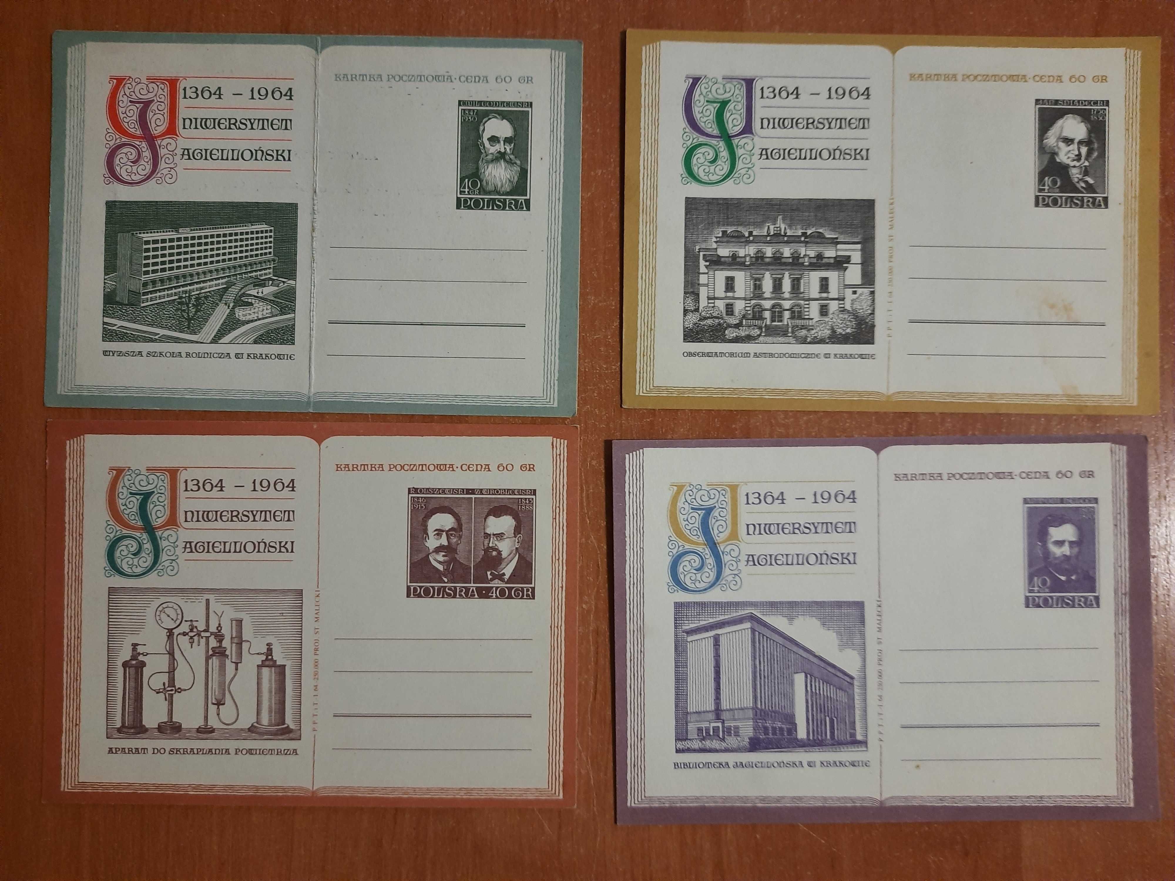 Koperty FDC, kartki pocz. ( 30stk ) -stemple okolicznoś/1 dzień obiegu