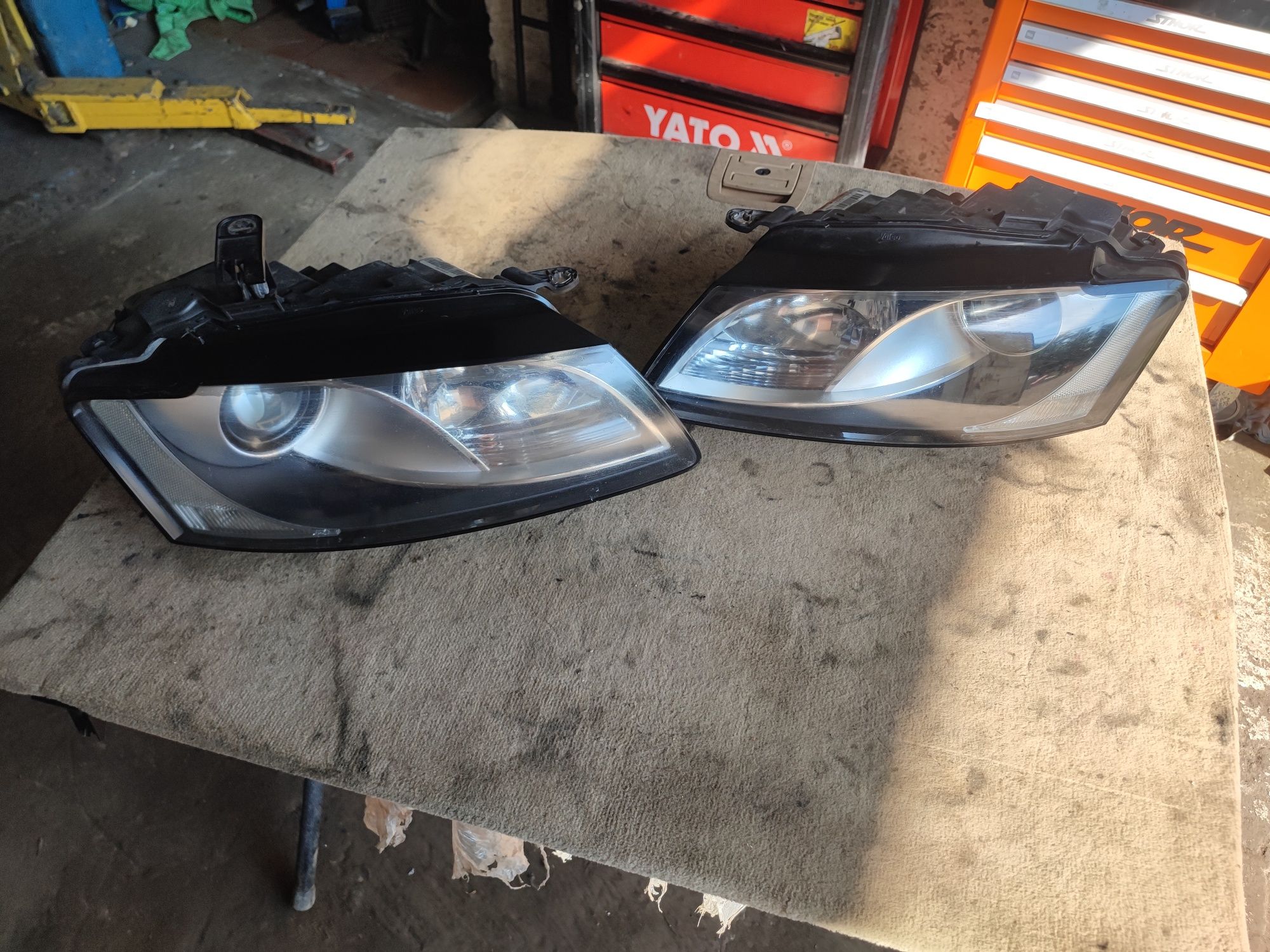 Lampa lampy przód audi A5 T8 H7 uk