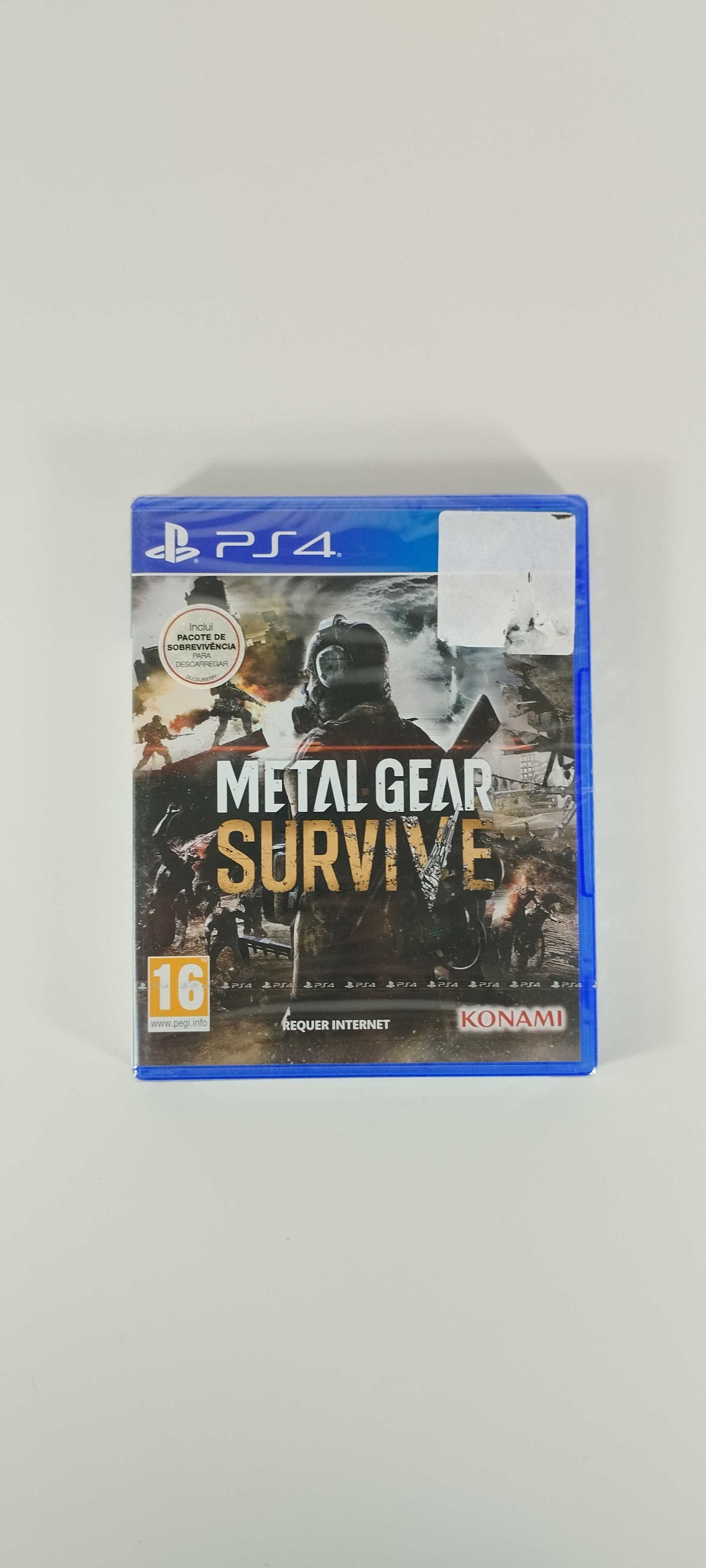 Metal Gear Survive - Playstation 4 PS4 - Selado