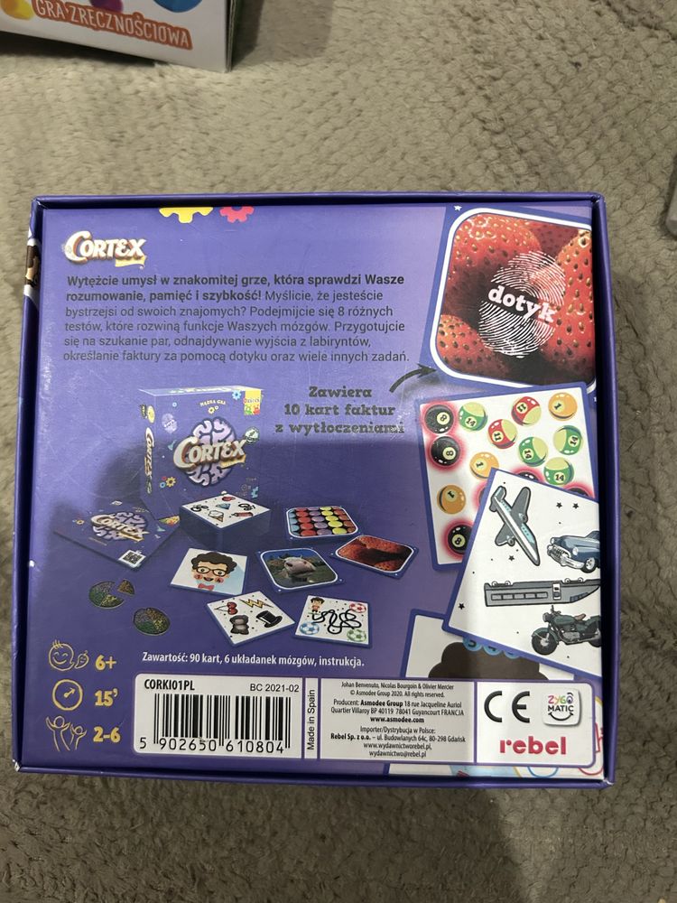 Gra Cortex Wyzwania