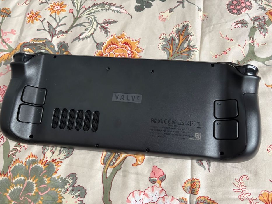 Steam Deck OLED 512GB como nova