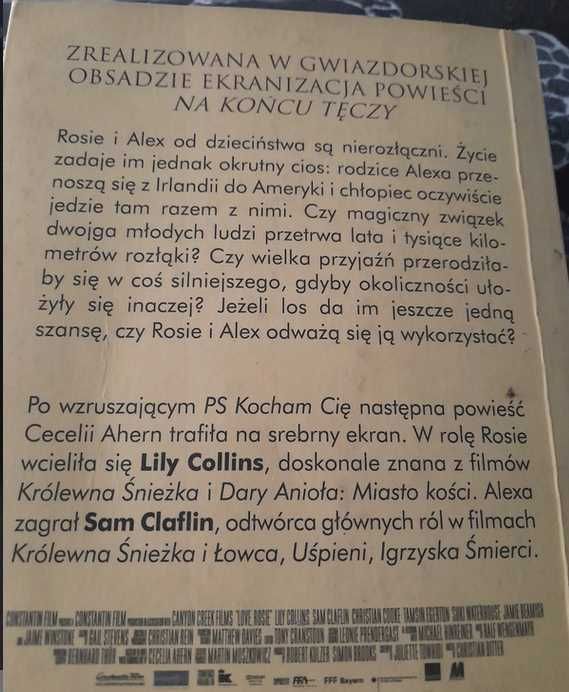 Książka love Rosi