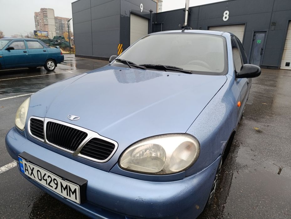 Продам Ланос 1.5 с ГБО и гидроусилителем!