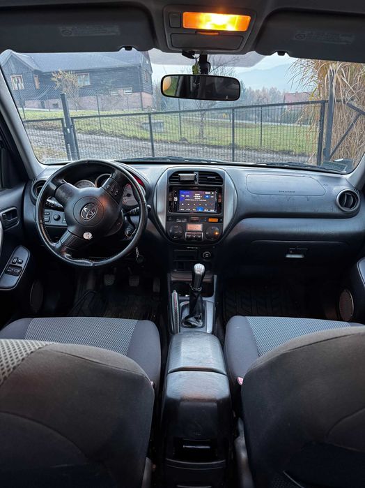Toyota Rav-4 II Diesel 2,0 3-drzwiowa 241 tyś km 4x4