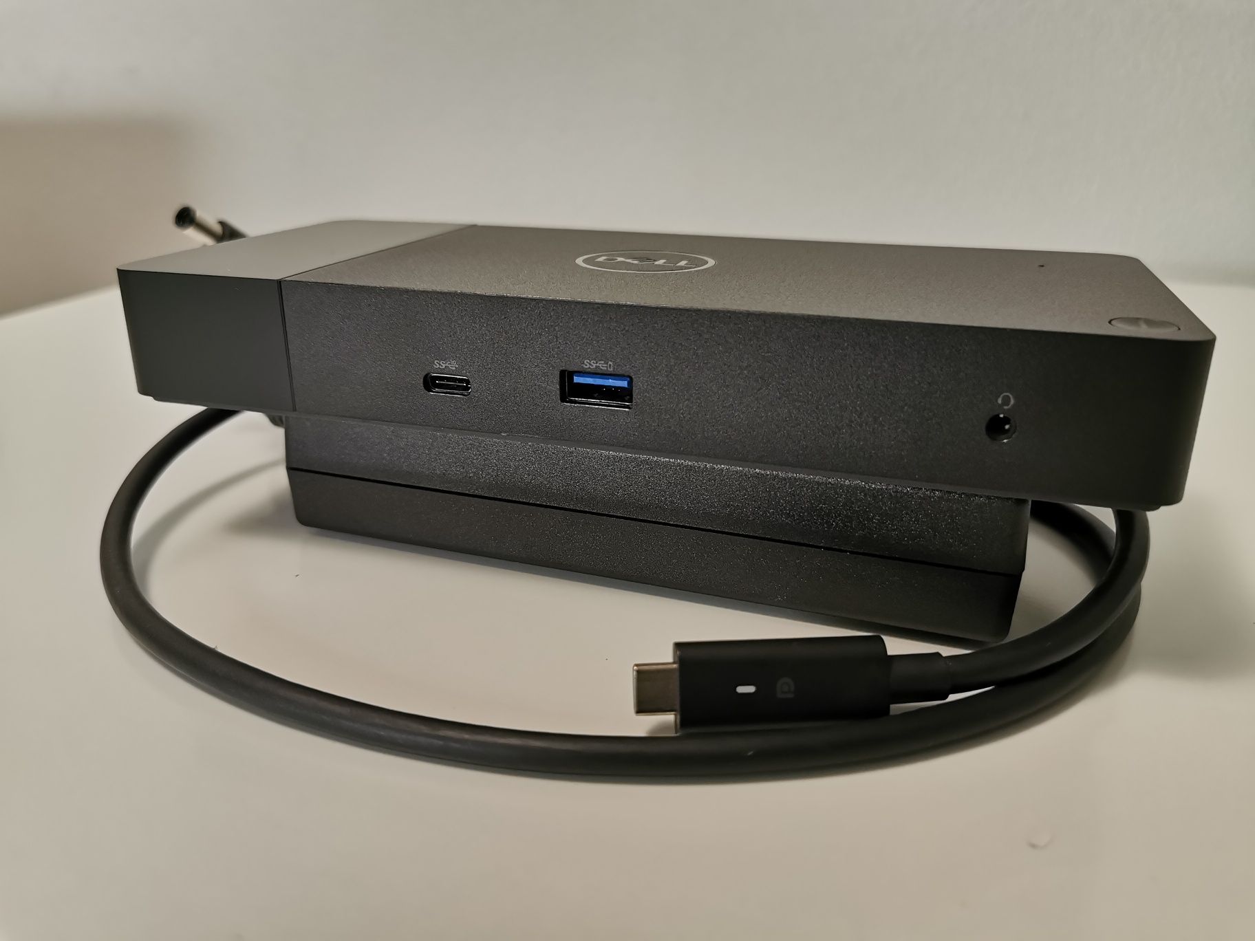 DELL WD19 K20A stacja dokująca plus zasilacz 180 w