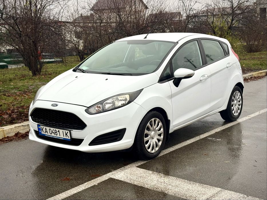 Ford Fiesta 1.0 ecoboost 2017