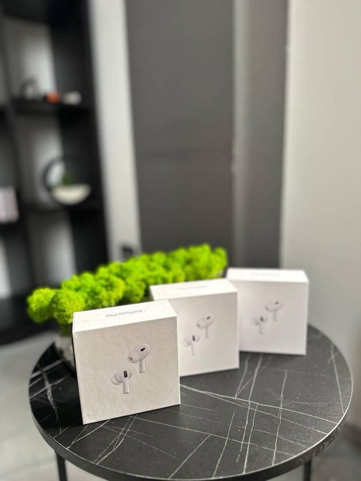 Бездротові навушники АірПодс Pro 2 Bluetooth гарнітура + чехол