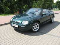 MG MGF Tylny Napęd 1.8 120KM