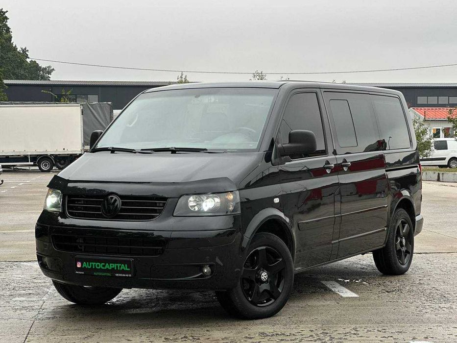 Volkswagen Multivan 2006 Black Edition (Розстрочка / Лізинг)