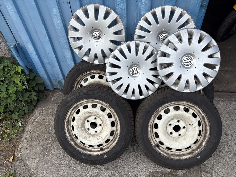 Opony zimowe 205/55/16 NOWE
