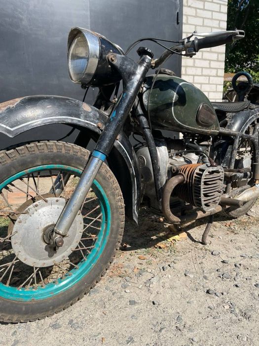 Мотицикл К 750 (без електропроводки)