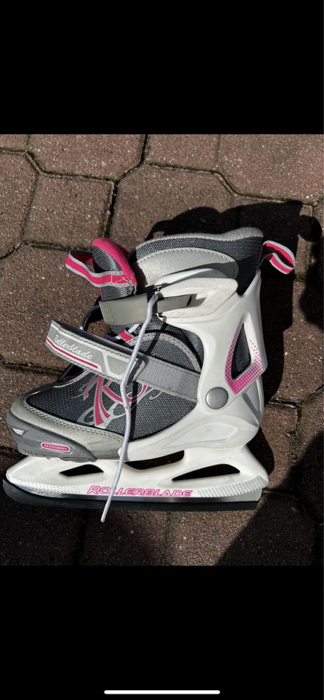 Łyżwy regulowane Rollerblade dla dzieci i młodzieży rozm. 18,5-21,5 cm