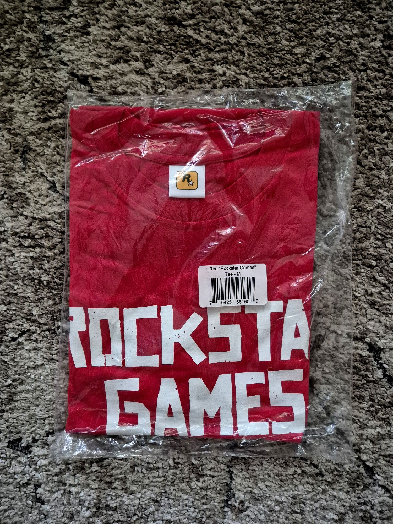 Oficjalna koszulka Red Dead Redemption 2 Rockstar Games Logo Merch roz